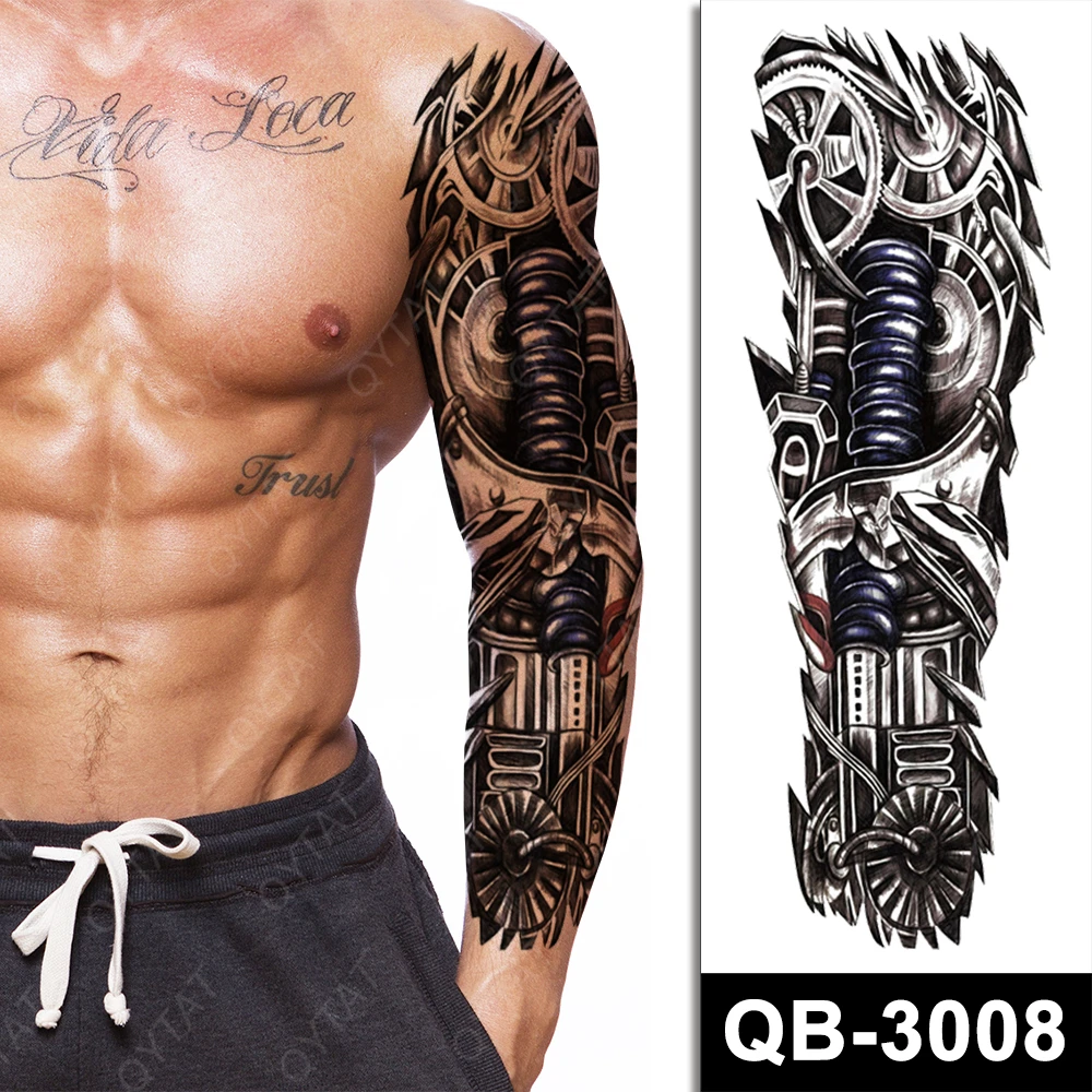 420+ Arm Sleeve Tattoo Stock Photos, Pictures & Royalty-Free