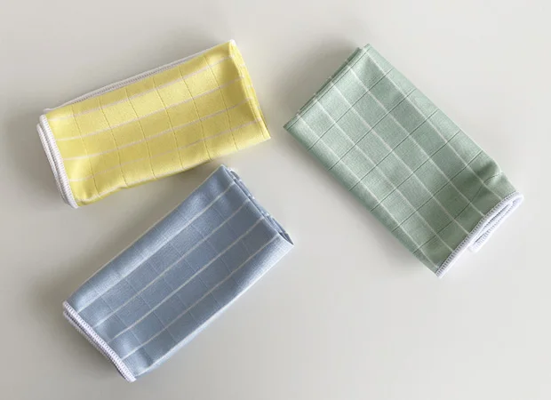 Custom Print Eco-friendly Reusable Bamboo Fiber Kitchen Towel Towel Cleaning Cloth Microfiber Superpol Cloth Bamboo Fiberglass