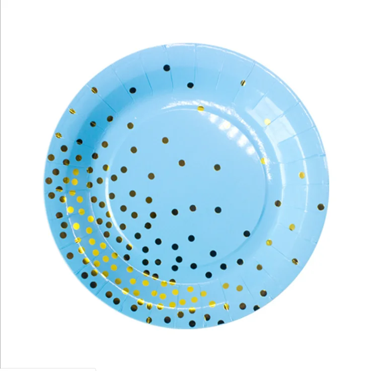 Модный Набор принадлежностей для тематической вечеринки на день рождения