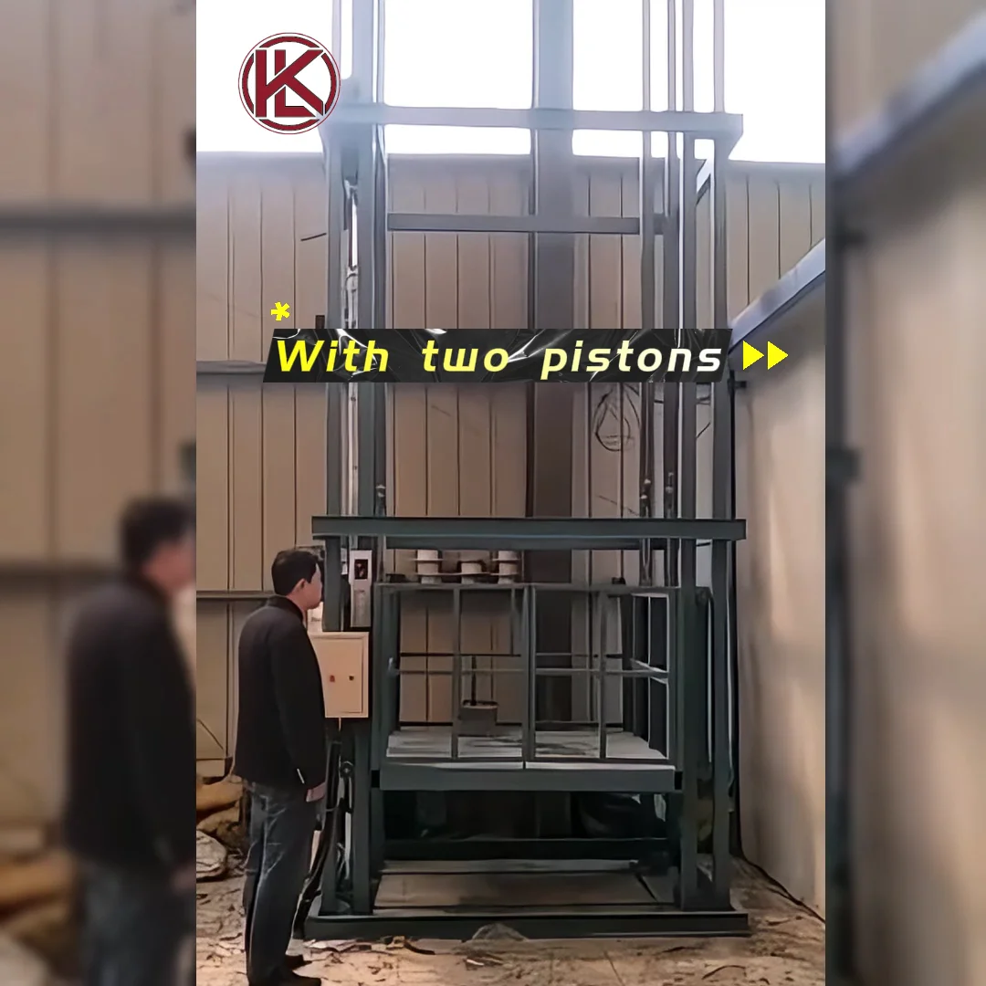 Vertical Warehouse Freight Elevator Ce Standard Customization ...