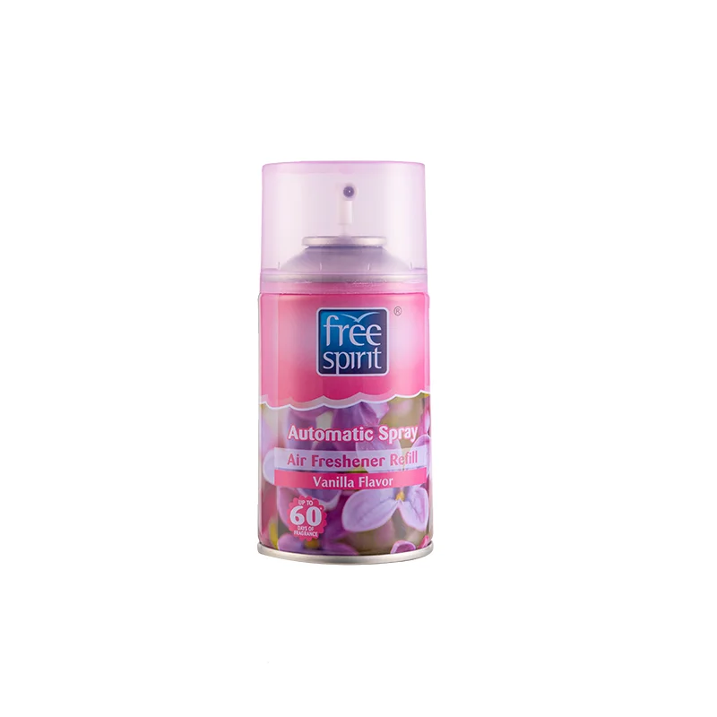 Multifunctional Use Toilet Sensor Spray Air Freshener 330ml Gas Spray Air Freshener for Home