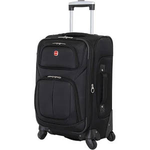 Spinner Wheels Expandable Popular Large Capacity Softside Suitcase for Travel