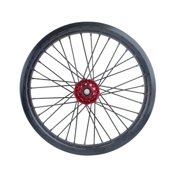 Hot Selling For CRF 250 21/19 inch  Aluminum Alloy Dirt Bike Motocross Wheelset