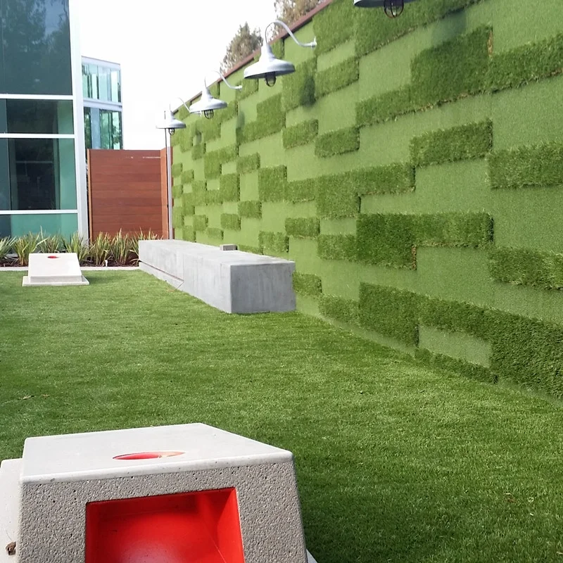 Наружный синтетический биоразлагаемый коврик для семян травы газон