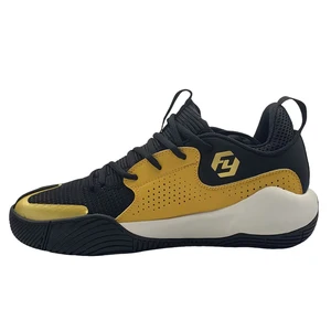 High Quality Outdoor Exercise Shoes Solid Sole Basketball Sneaker Fashion Design High Top Cut Men Basketball Shoes