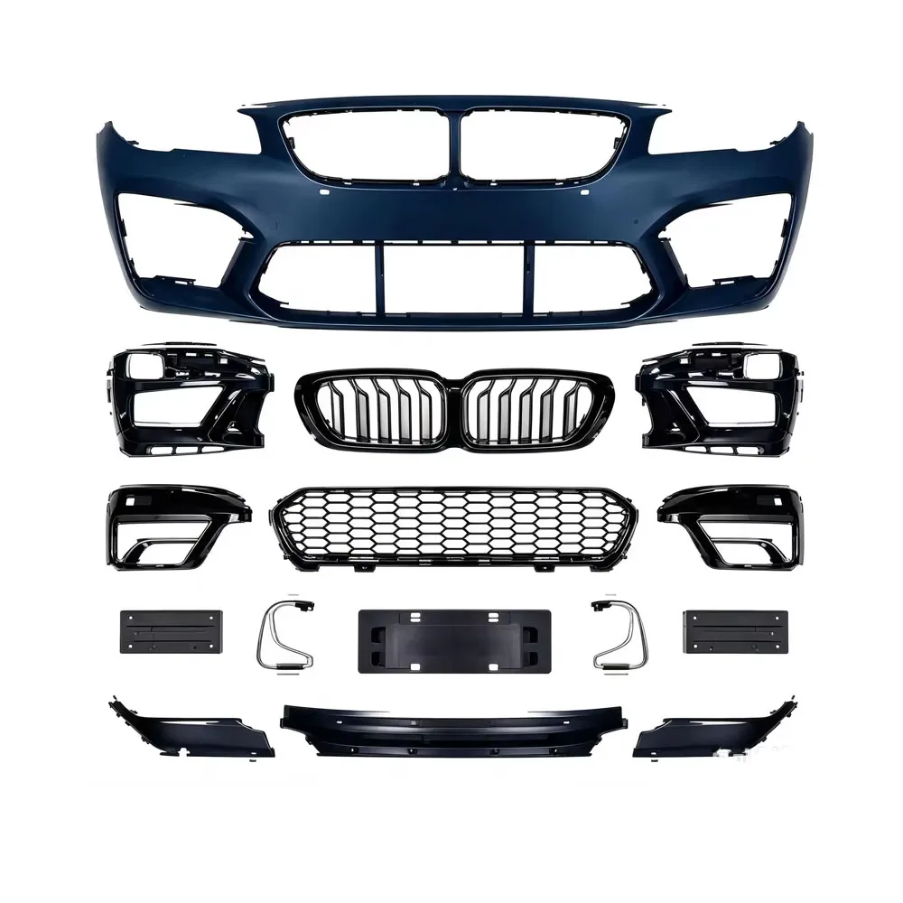 Modificirani izgled lica Prednji odbijač za BMW F10 11-17 Nadogradnja na G30/38 M5 21-23 Konverzija