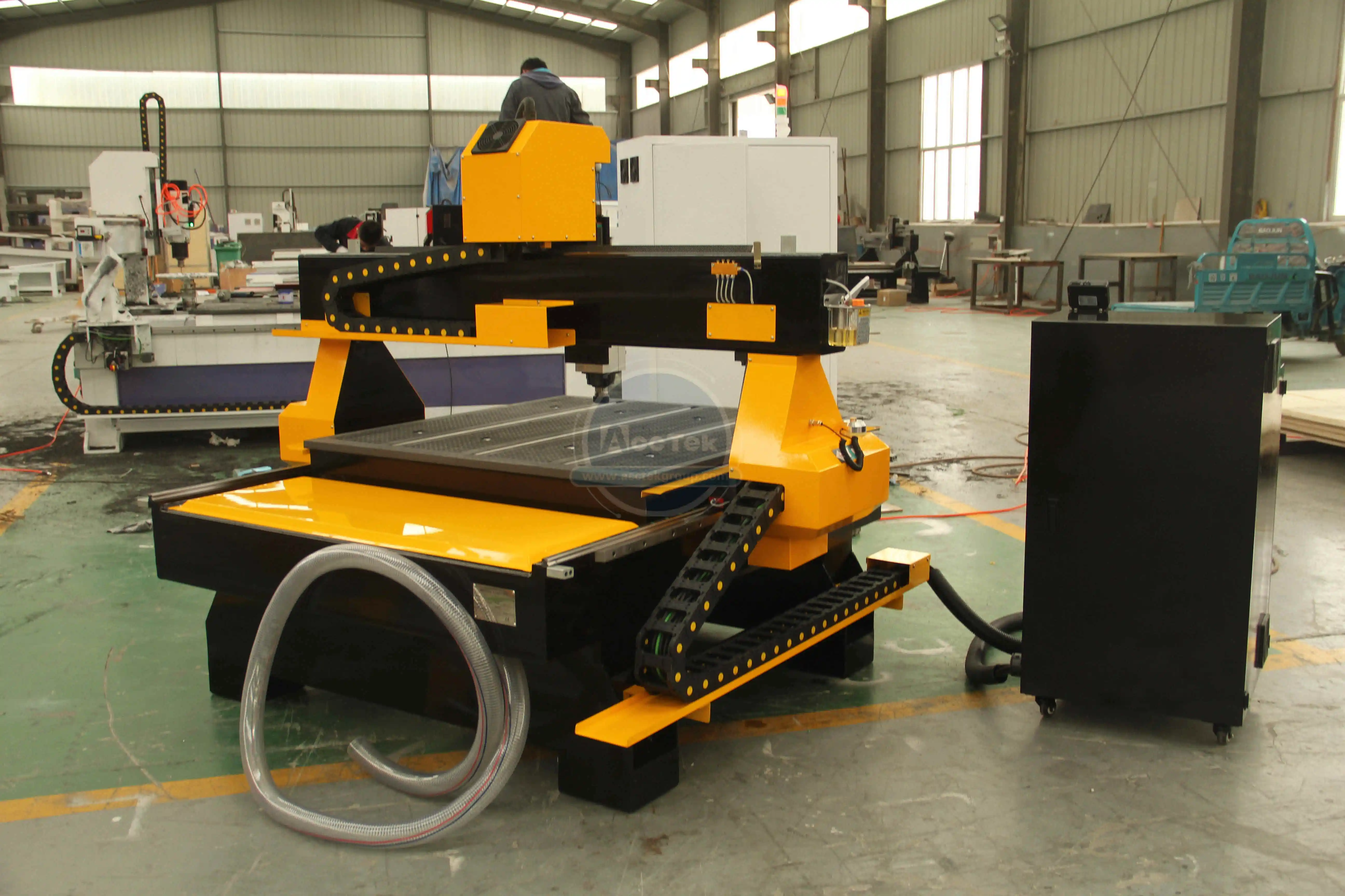 CNC Violin Making Wood Cnc Machine 1212 with DSP Control System