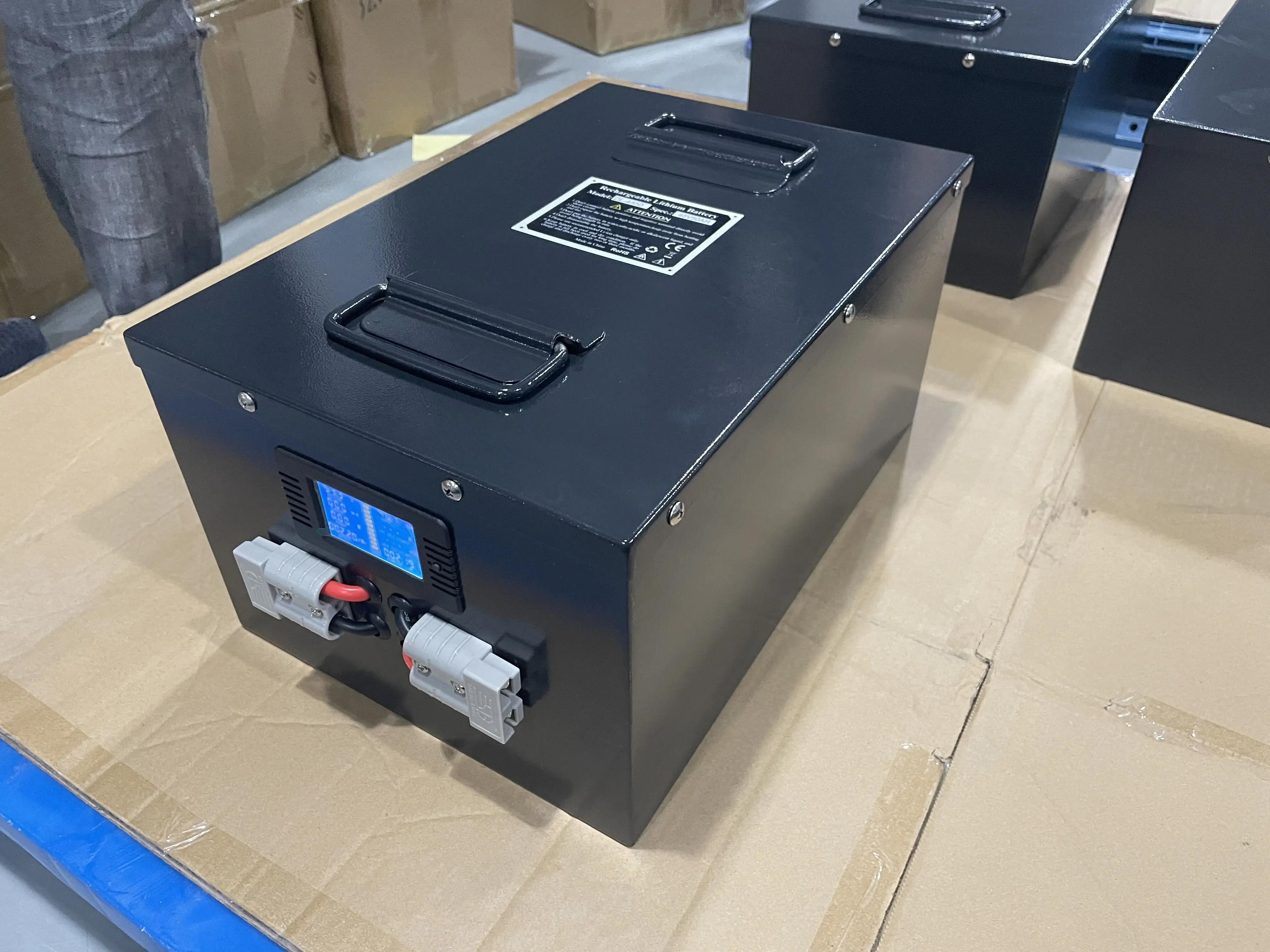 48V 30AH LiFePO4 Deep Cycle Lithium Battery Pack for Electric 