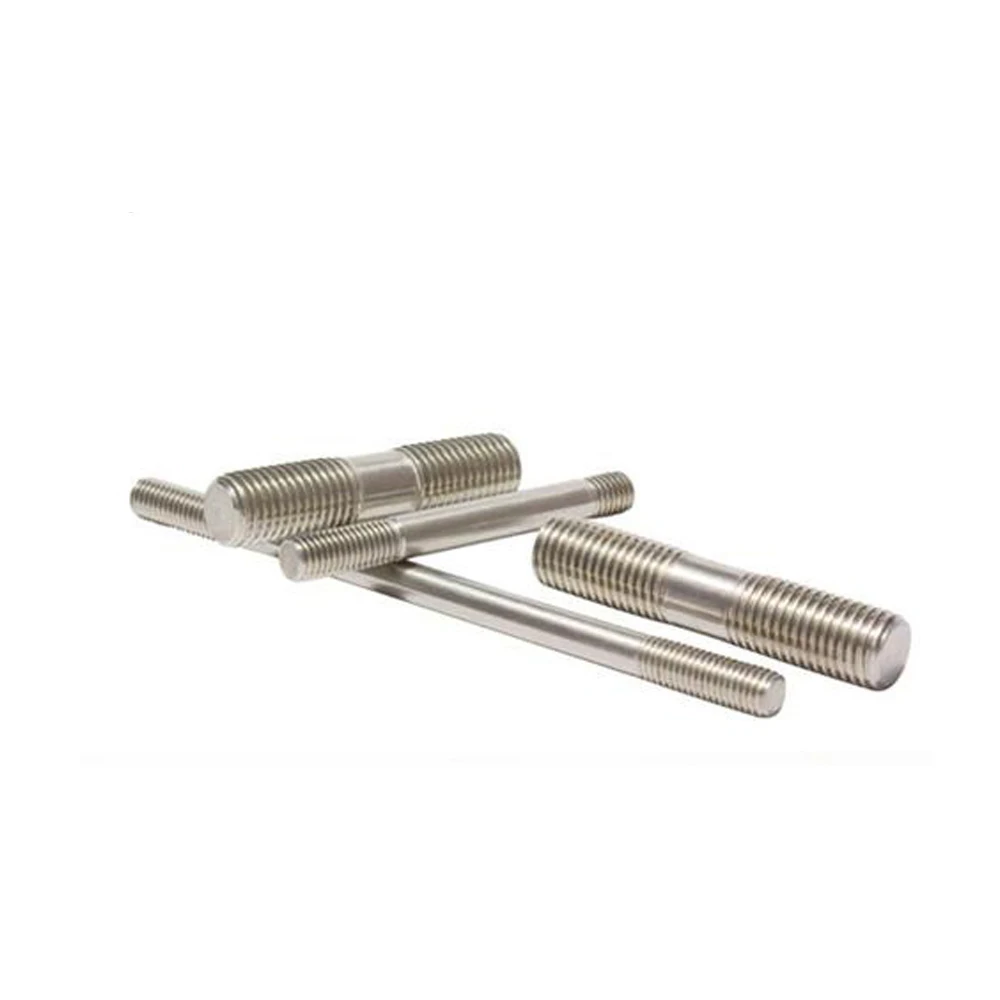 Astm A193 B7 Stud Bolts with Astm A194 2h Heavy Hex Nuts Stud Bolt Standard Size