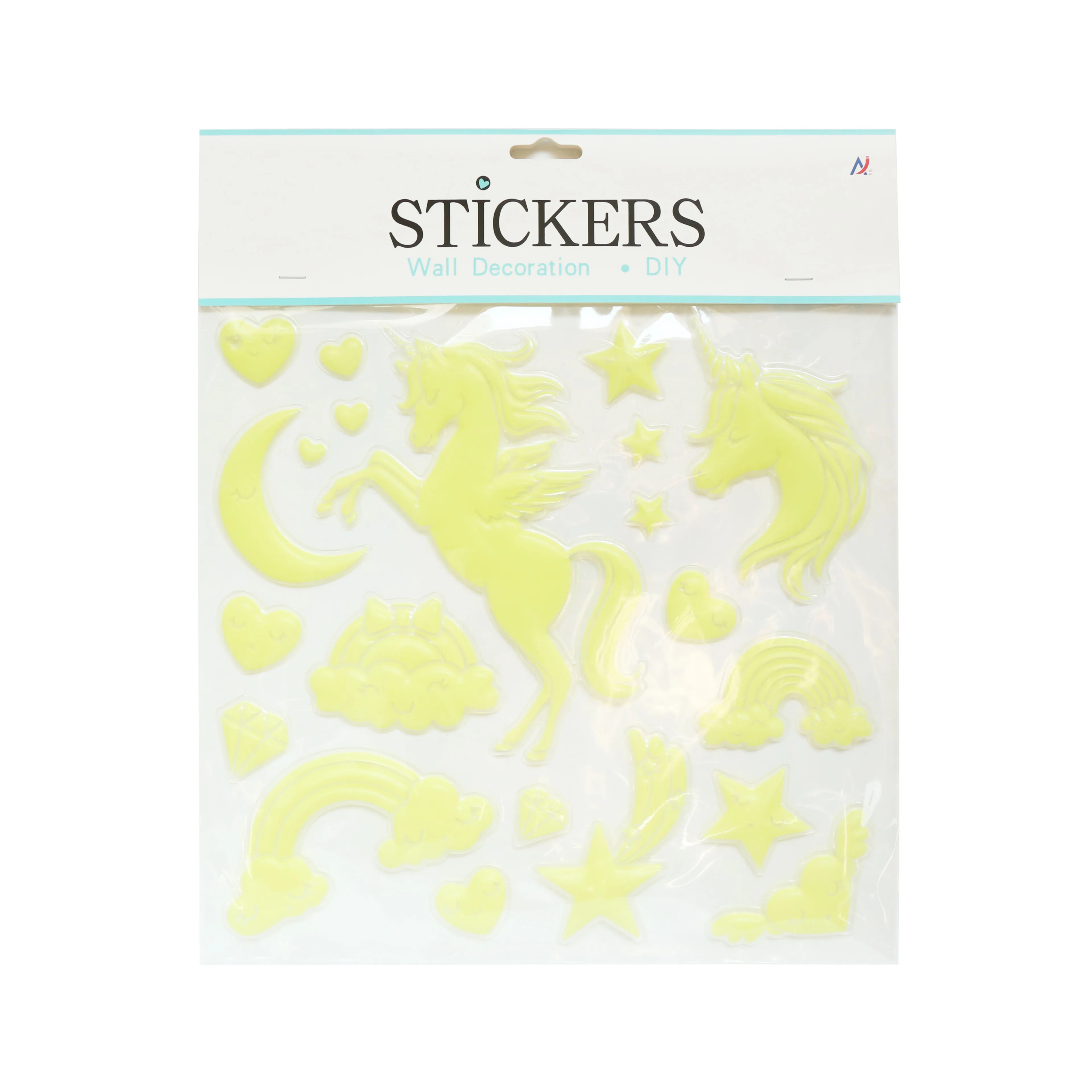 Custom Glowinthedark Stickers Aerospace Stickers Spaceflight