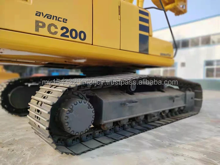 Used Komatsu Pc200 Excavator Used Pc200-7 Komatsu Pc200-8 Excavator ...