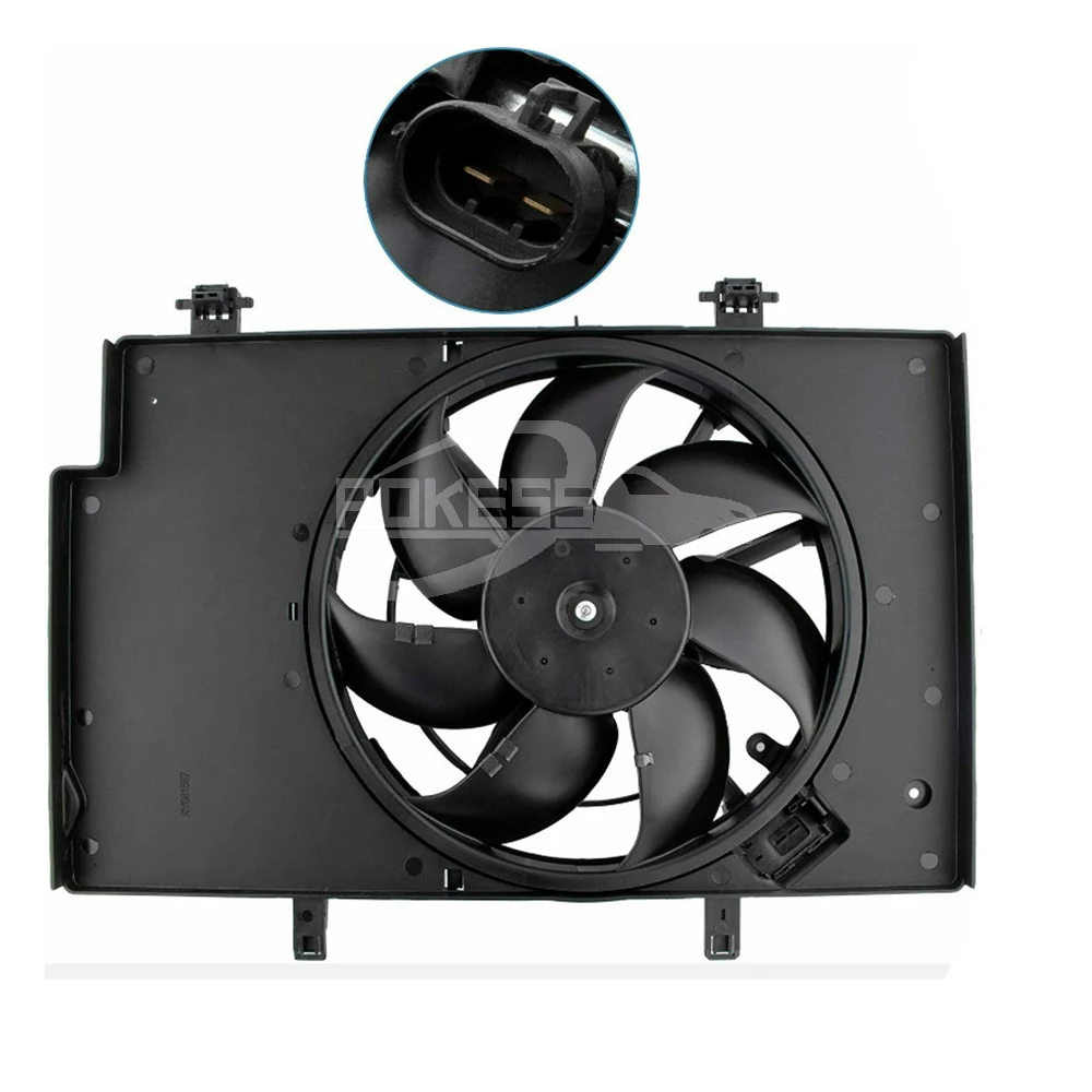 C1B18C607FA C1B18C607FC 1557574 8V518C607EF C1B18C607FB Radiator Cooli... — 6