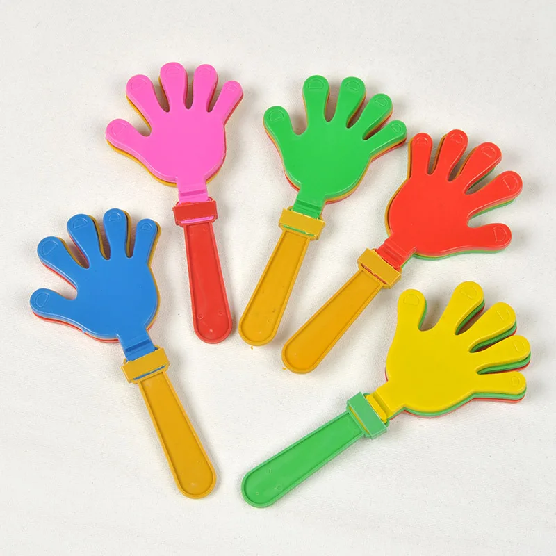 Plastic Noise Maker Customized Logo Hand Clapper
