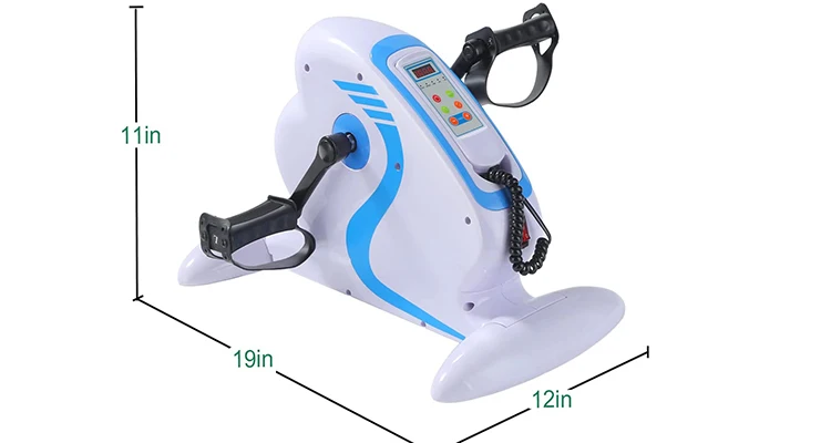 Arm Bike Exercise Machine Pedal Exerciser Bike For Seniors, Hand