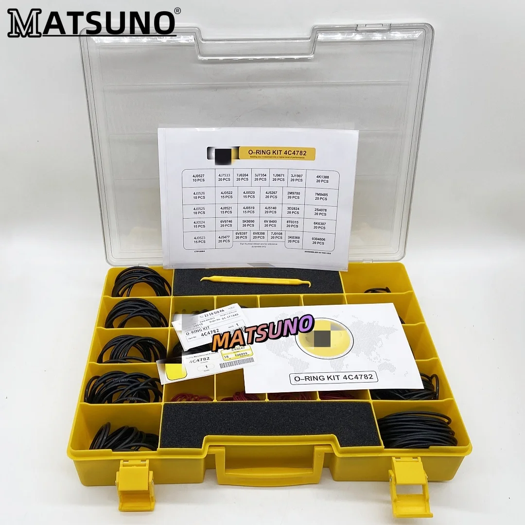 270-1528 O-Ring Kit for Machinery - Durable & Oil-resistant
