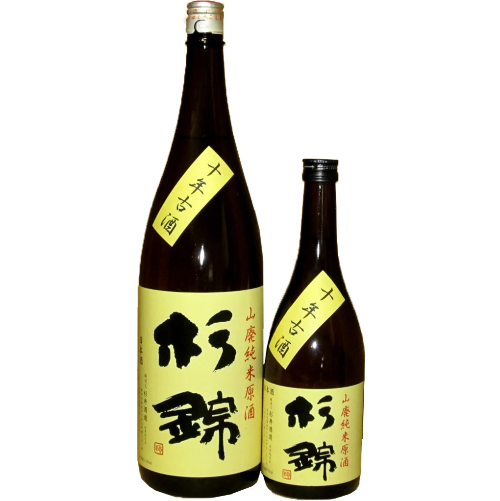 Японская распродажа рисового вина с полным корпусом