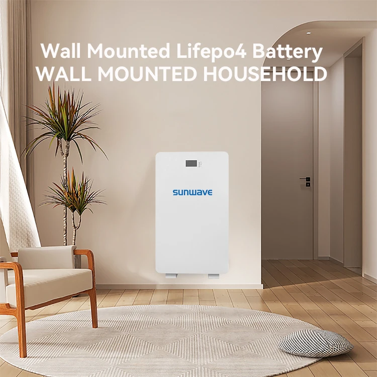 Sunwave Lithium Ion Solar Battery - 300ah, 15kw, 48V