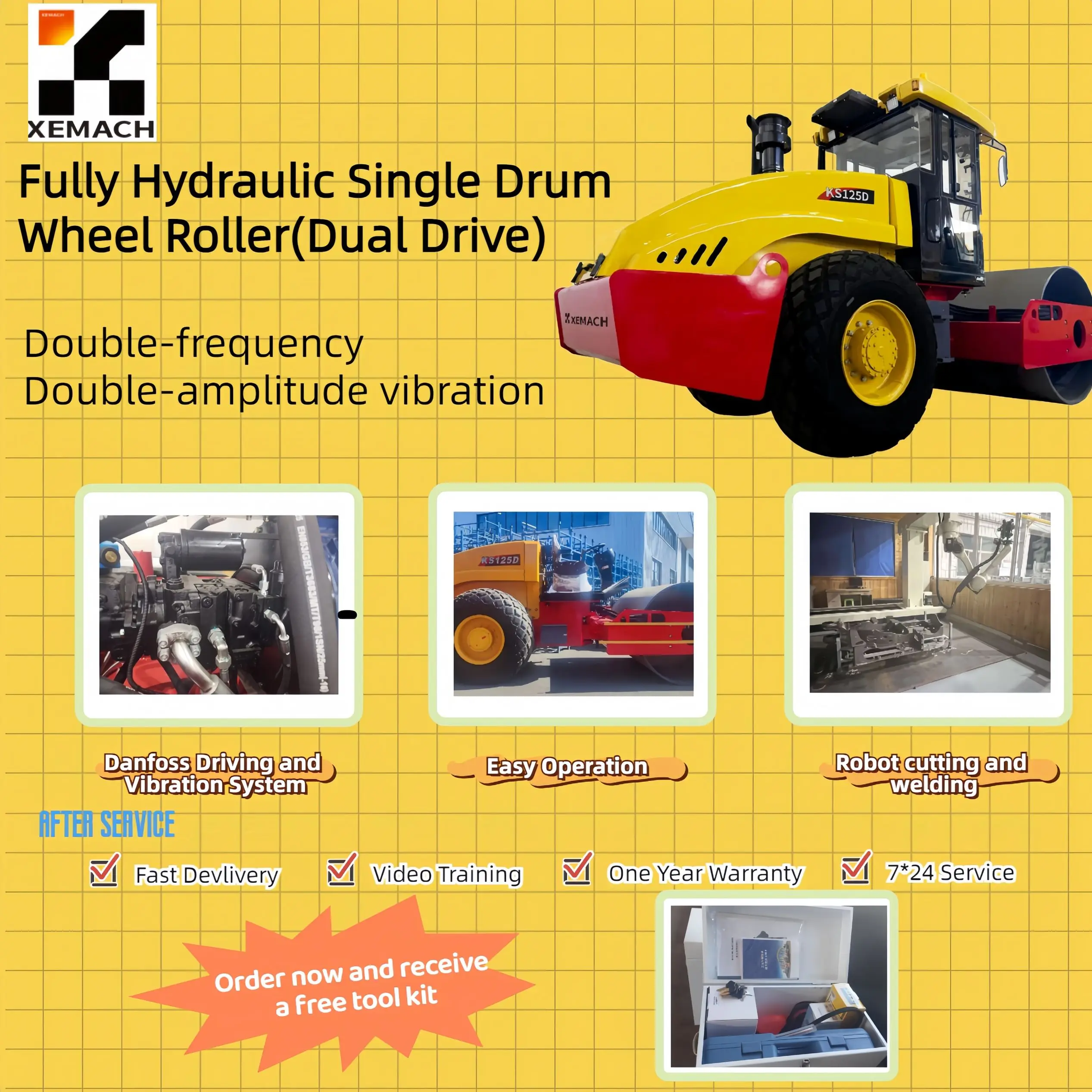 Полногидравлическая комбинированная шина 22-тонная Высокоэффективная заводская цена логотип Мексики индивидуальная Сертификация