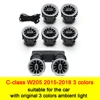 Classe C W205 3 colori