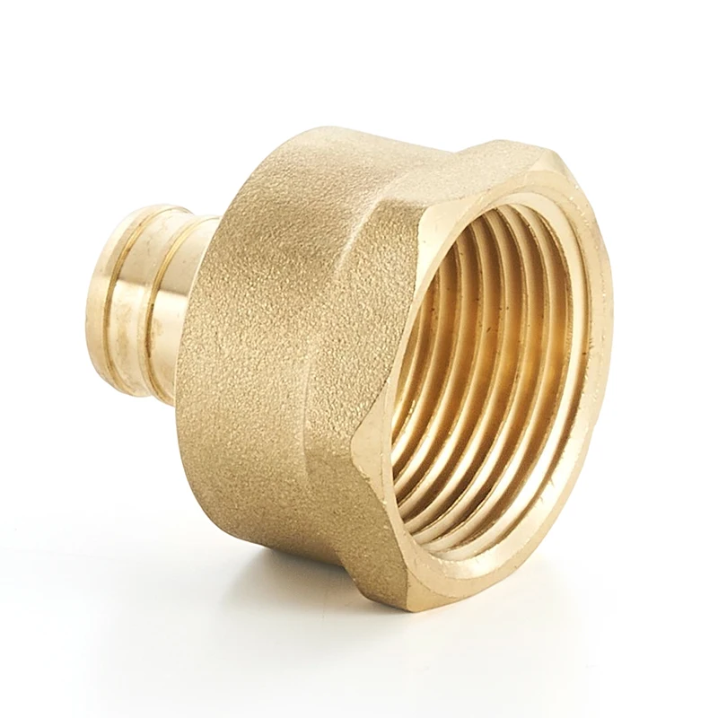 3/4 To 1 Inch Pex Fittings Female Adapter Pex F1807 To Npt Female Threaded Adapter Lead Free