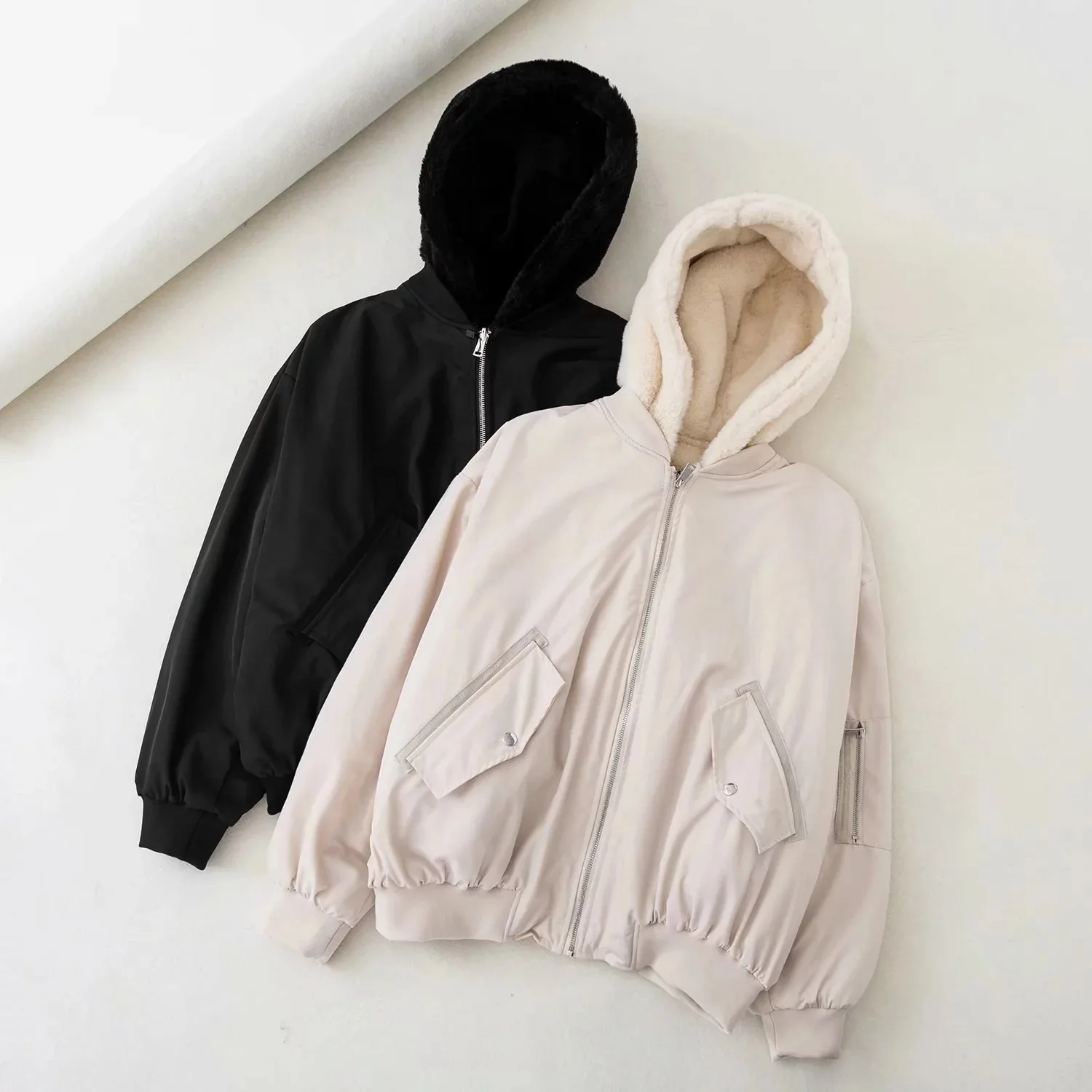 woodland leather ladies jackets