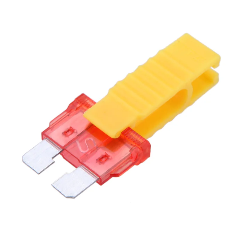 Automotive Fuse Puller Plastic Car Mini Fuse Fetch Tweezers Clip