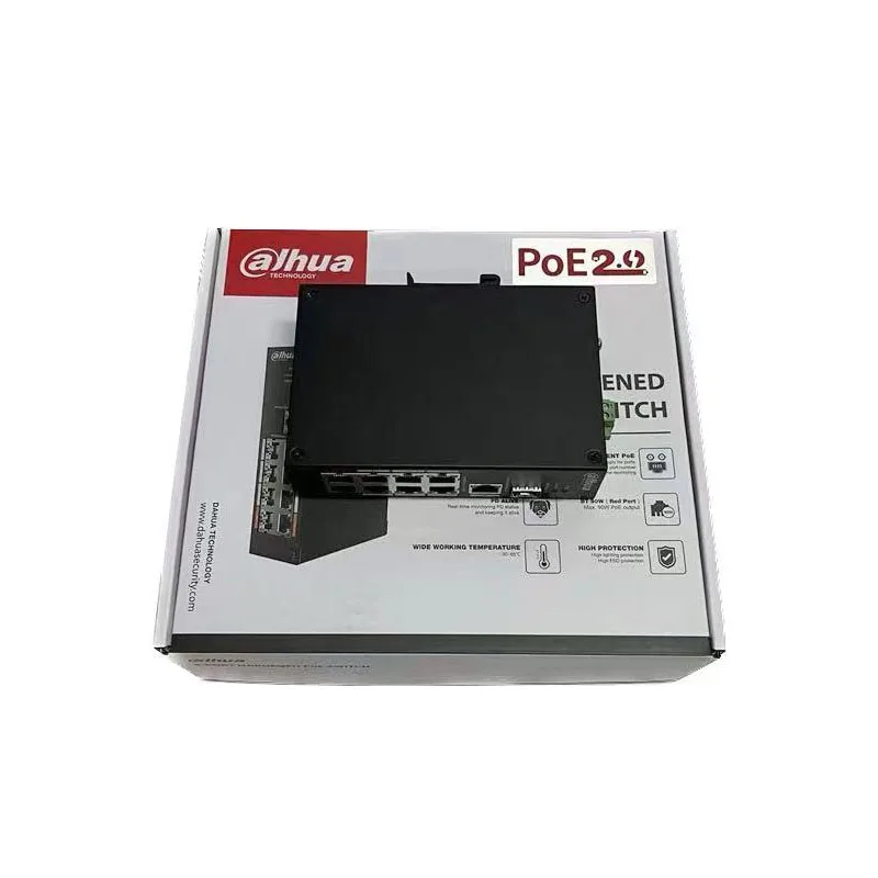 Dahua PFS3006-4ET-36 6-Port Fast Ethernet Switch| Alibaba.com