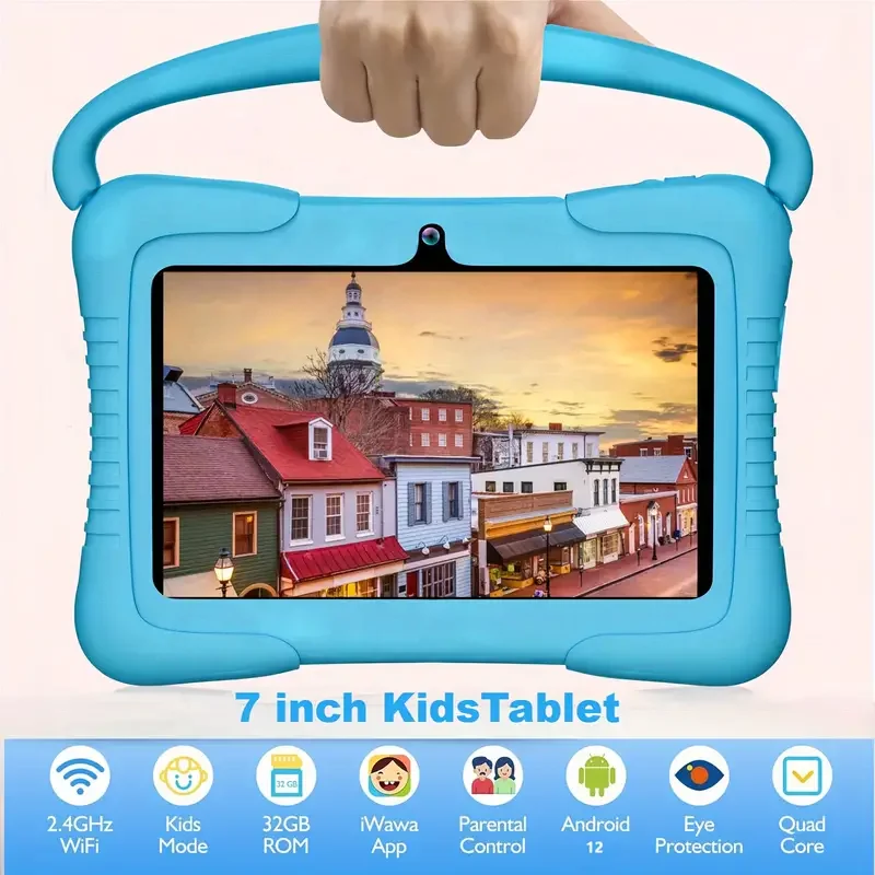 Children for Tablets 7 Inches Android for Kids Game Free Download Wifi Tab Without SIM Card Education Tablets