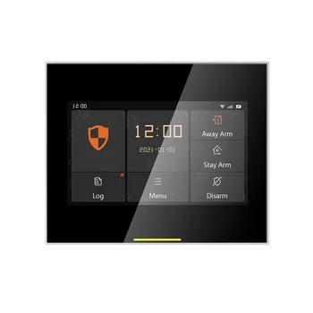 Staniot Tuya WiFi+4G Smart Anti-theft Alarm Controller 433MHz Wireless Home Security System