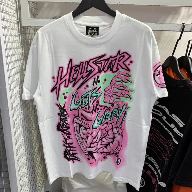 high quality hellstar tee shirt hip| Alibaba.com