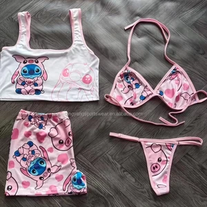 Custom Logo Women Bikini Set OEM/ODM Designer Swimwear Women Bathing Suits 2 Pieces