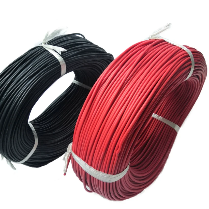 2AWG 4AWG 6AWG 8AWG 10AWG 12AWG 14AWG 16AWG Silicone Wire Flexible Silicone Rubber Cable