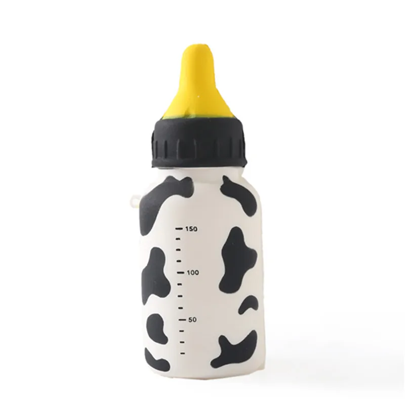 Сжимаемые бутылки, детский подарок от производителя, новый дизайн, милые игрушки на заказ, коробка для молока, сжимаемые игрушки