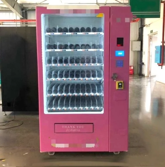 Custom Lebanon Combo Cooling Vending Machine for Drinks and Snacks Cashless Vending Machine QR Code Payment Vending Machine