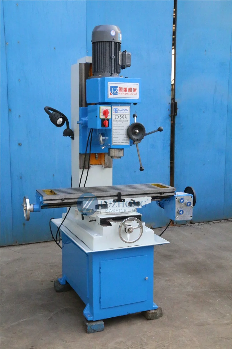小型掘削フライス盤ZX50フライスと掘削を組み合わせた機械| Alibaba.com