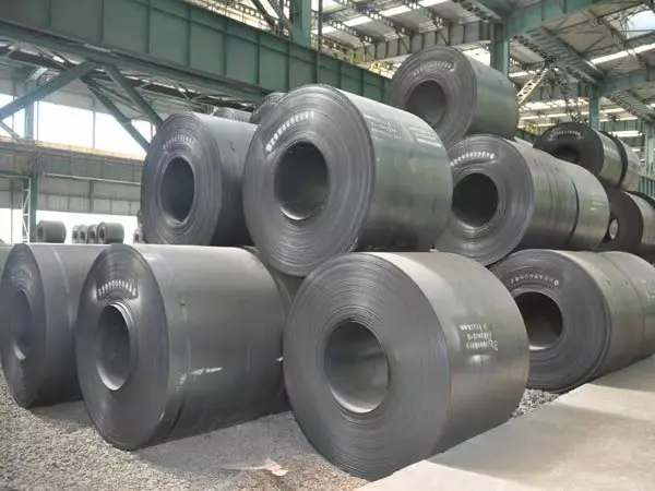 Hot Rolled Steel Coil HRC SPHC Q235B 1.0-12mm Thickness for Pipe Making manufacture