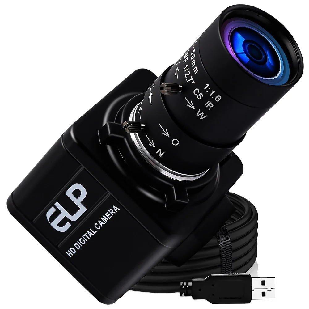 Amazon.co.jp: ELP HDMI 4K カメラ USB3.0 HDMI 同時出力 PC