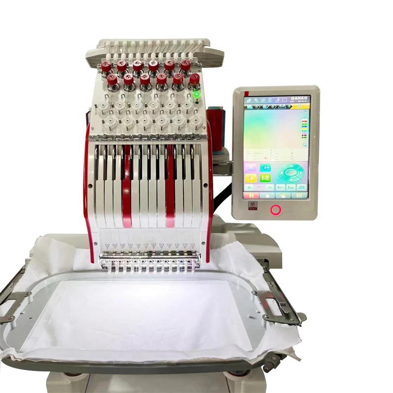 Mysew Mys120n High Quality Embroidery Machine 12 Needle For