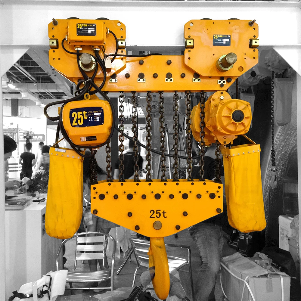 Crane 3T Manual Monorail Hoist Non Sparking Chain Hoist Crab Electric Chain Hoist for Crane