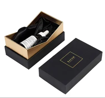 2025 Latest Essential Oil Box for Skin and Hair Care Best Gift for Friends and Parties Empty Box with Embossing Printing