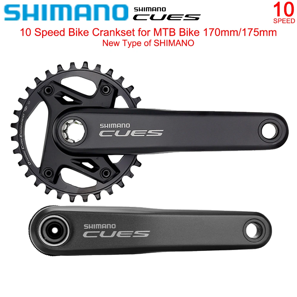 Shimano cues. Shimano cues u6000, звезда 32t, сквозная ось. Cues u6000. Shimano cues диаметр для звезды.