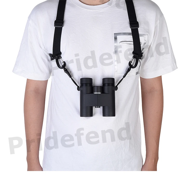 Adjustable Stretchy Camera Chest Harness With 2 Loop Connectors Optics