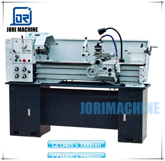CZ1340V CZ1440V Variable Speed Horizontal Bench Lathe Machine
