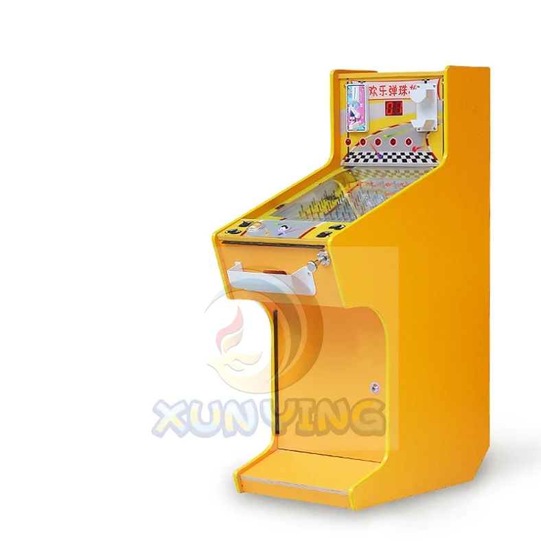 Coin Operated Lottery Games Ticket Redemption Shooting Ball Mechanical 5 Balls Arcade Pinball Vending Machine