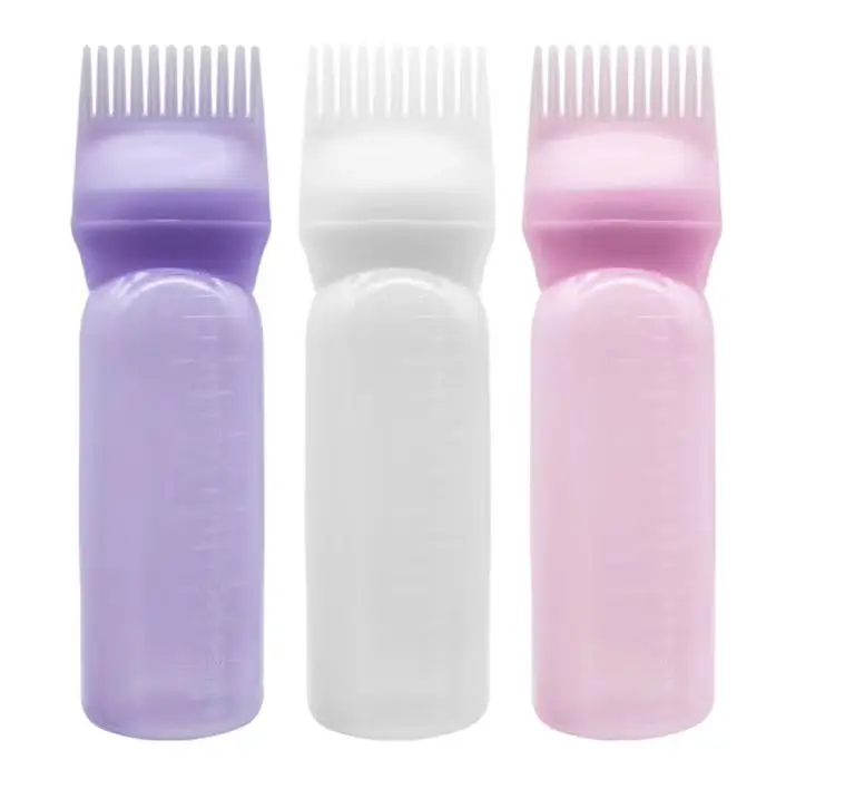 Factory Sales 6 Oz Hair Dye Baking Oil Bottles Oil Treatment Perm Hair 