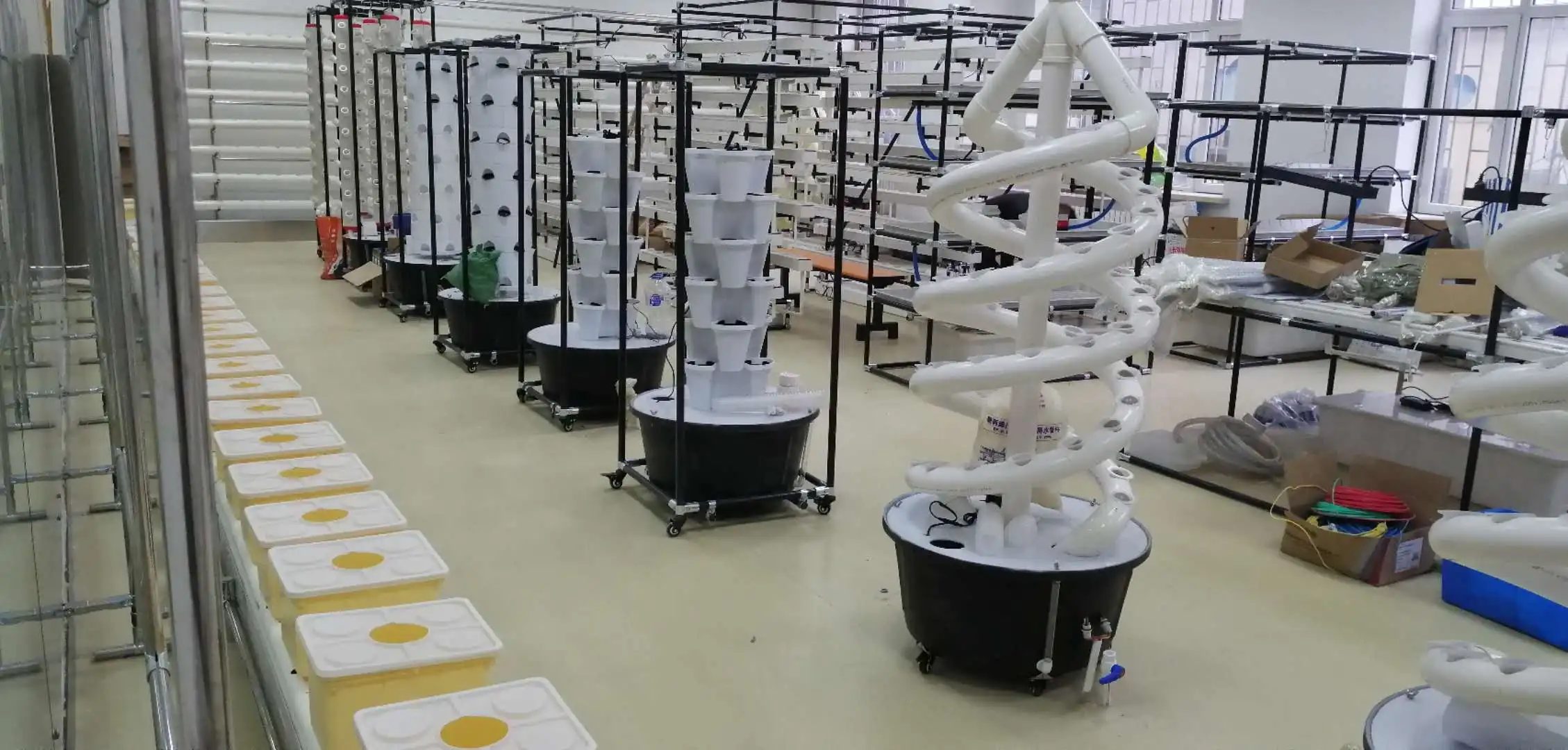 tower hydroponics