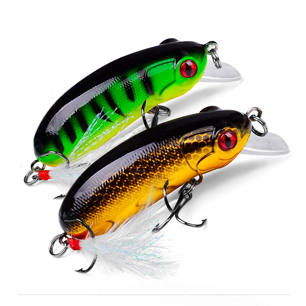 Top Quality Fishing Lures 62mm 10g