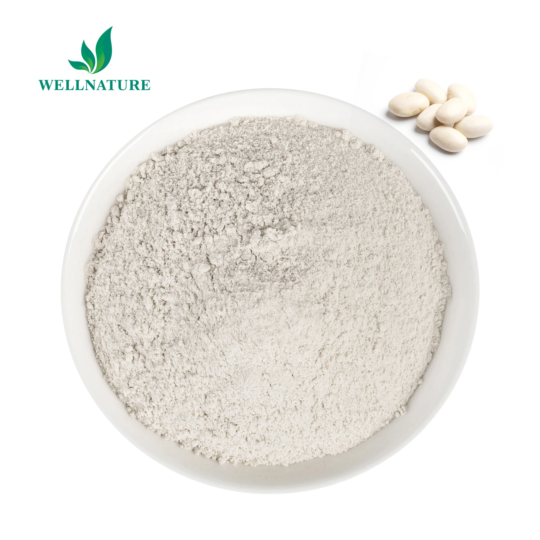 White Kidney Bean Powder 101 White Kidney Bean Extract 20000u