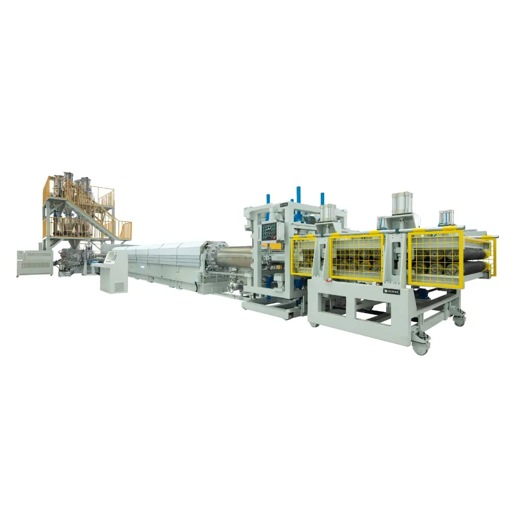 XPS Extruded Polystyrene Foam Extrusion Production Line, XPS Foam Board Making Machine