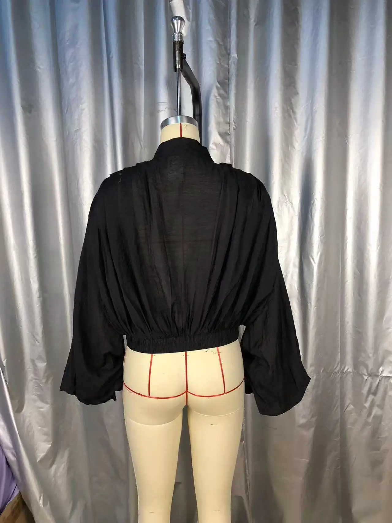 Ladies Sexy V-neck Top - Image 2